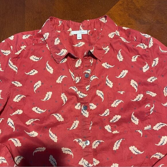 Halogen Size Large Button Up 100% Cotton - Picture 4 of 11